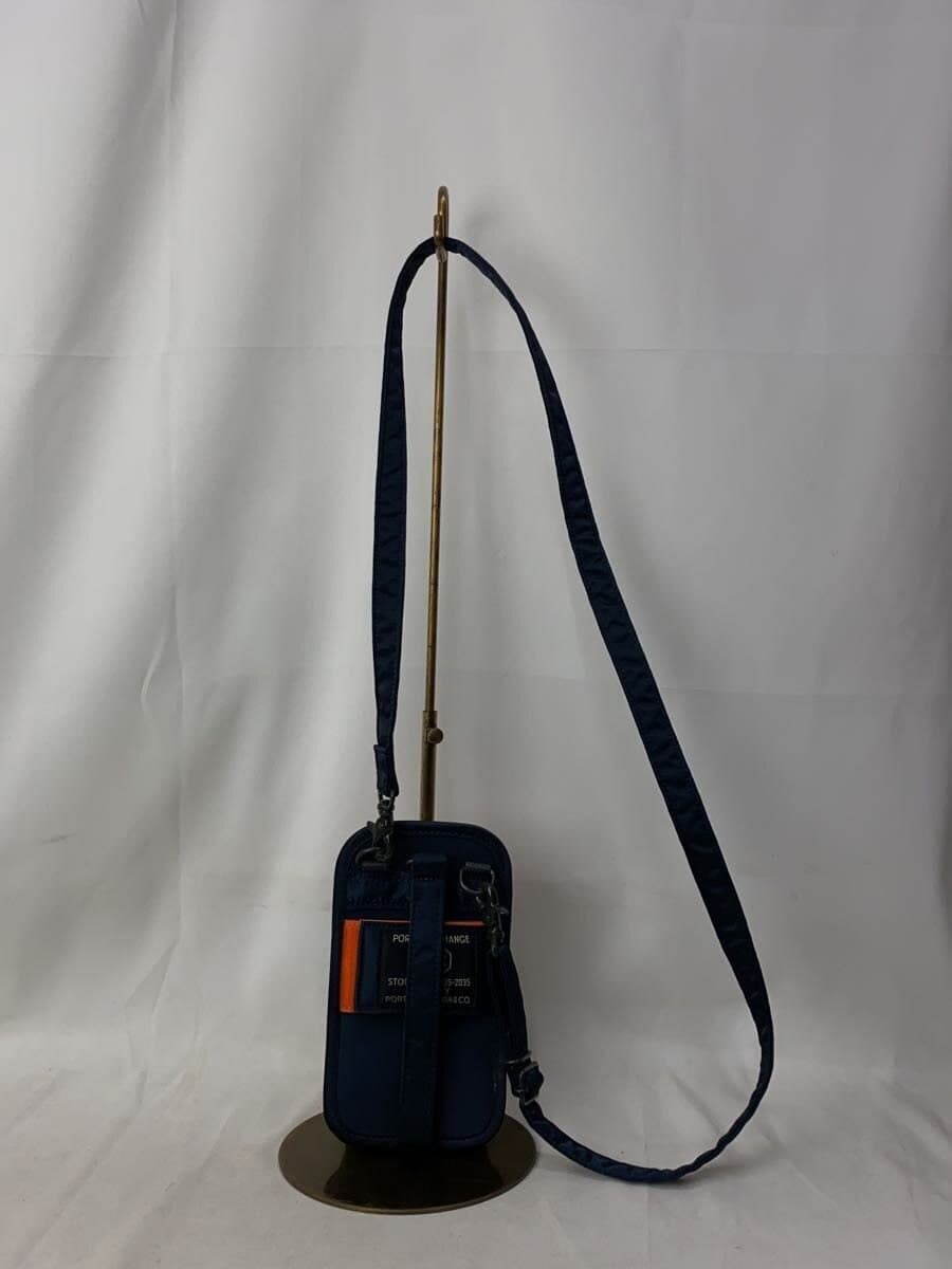 PORTER Shoulder Bag Nylon NVY Solid 3