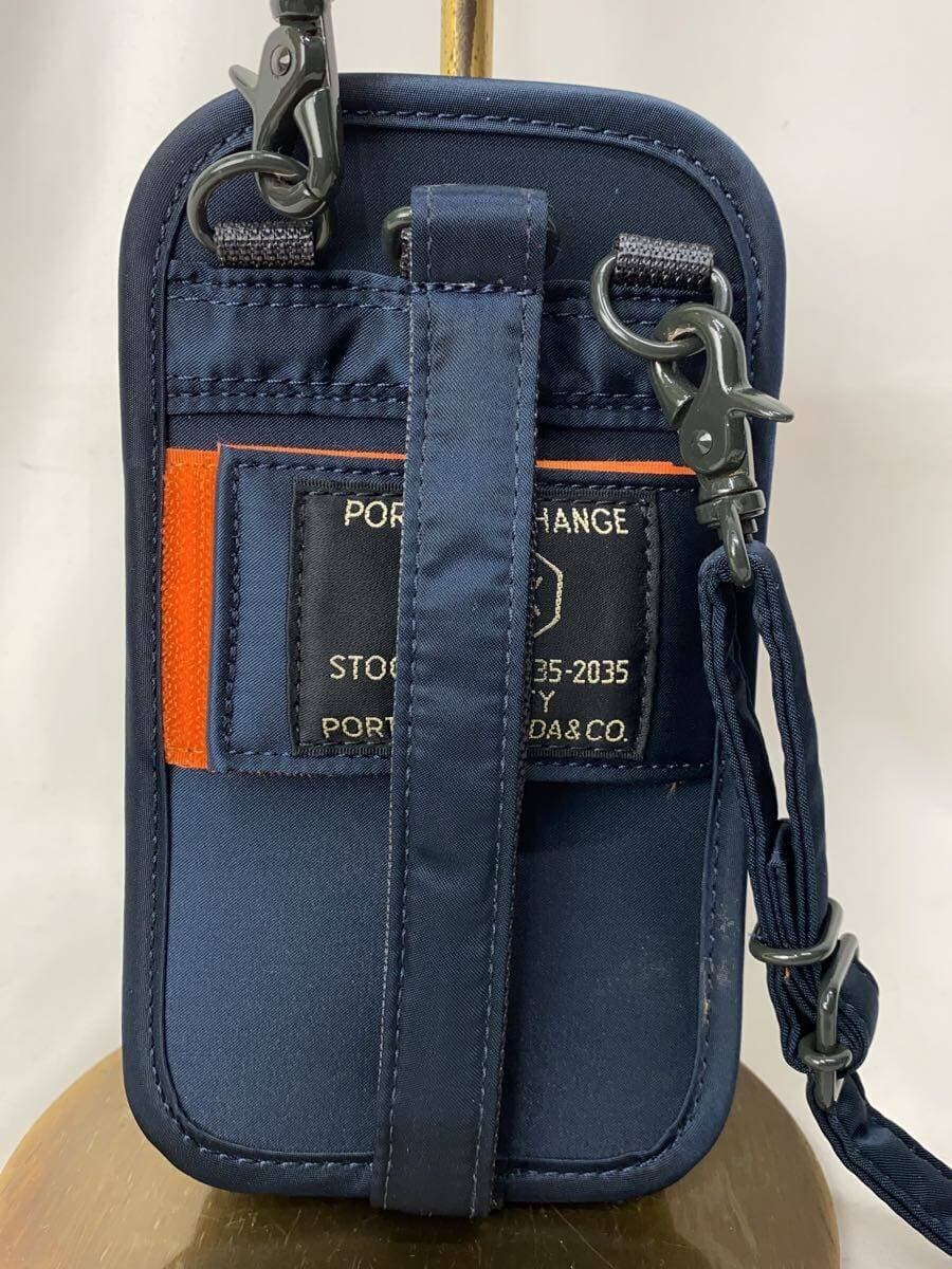 PORTER Shoulder Bag Nylon NVY Solid 4