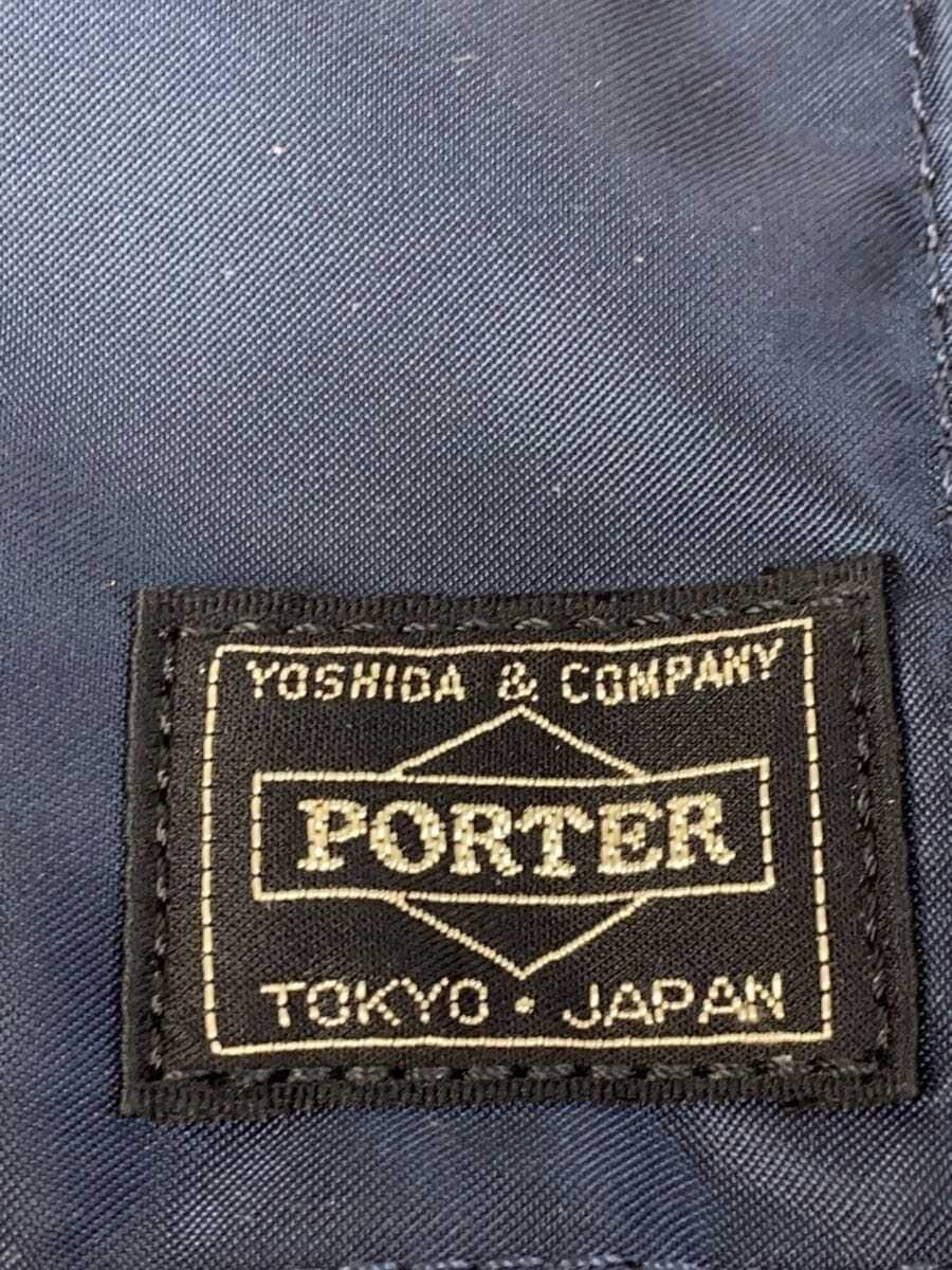 PORTER Shoulder Bag Nylon NVY Solid 5