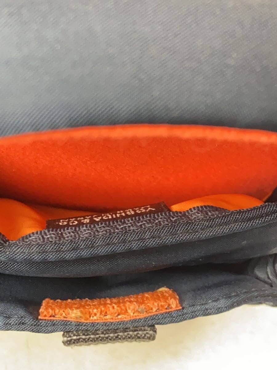 PORTER Shoulder Bag Nylon NVY Solid 7