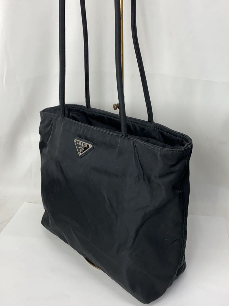 PRADA Tote Bag Nylon BLK 2