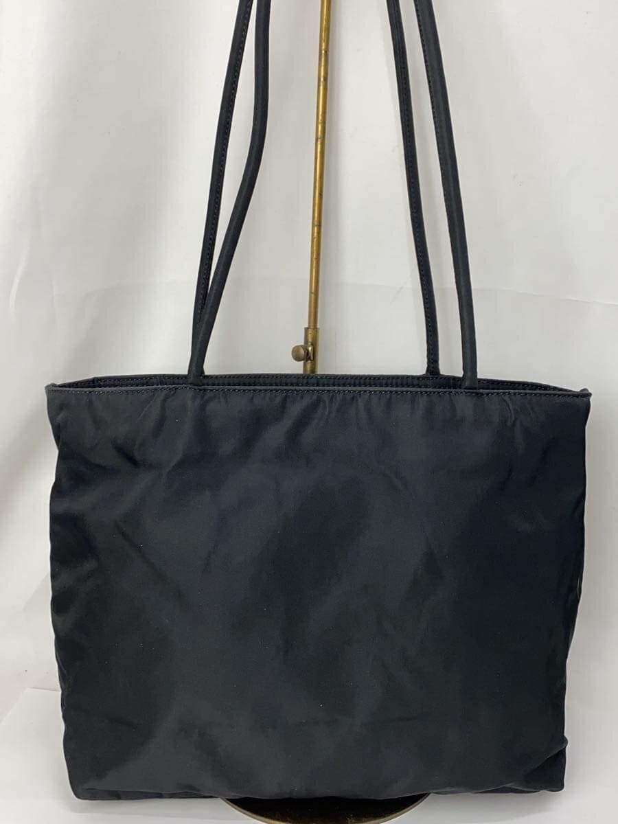 PRADA Tote Bag Nylon BLK 3