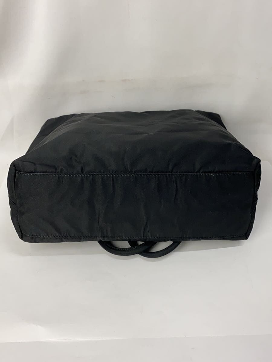 PRADA Tote Bag Nylon BLK 4