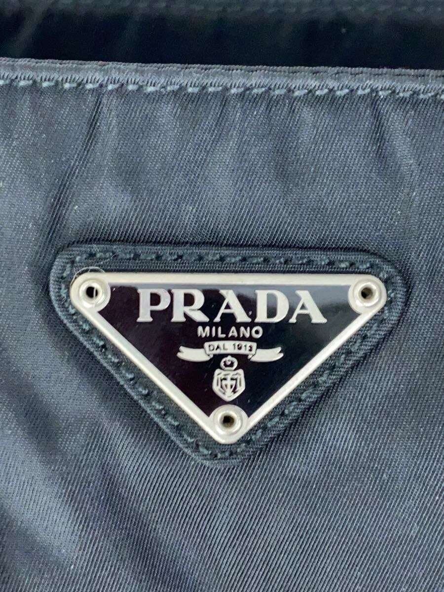 PRADA Tote Bag Nylon BLK 5