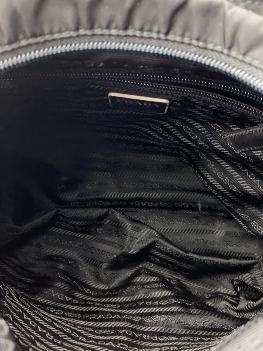 PRADA Tote Bag Nylon BLK 6