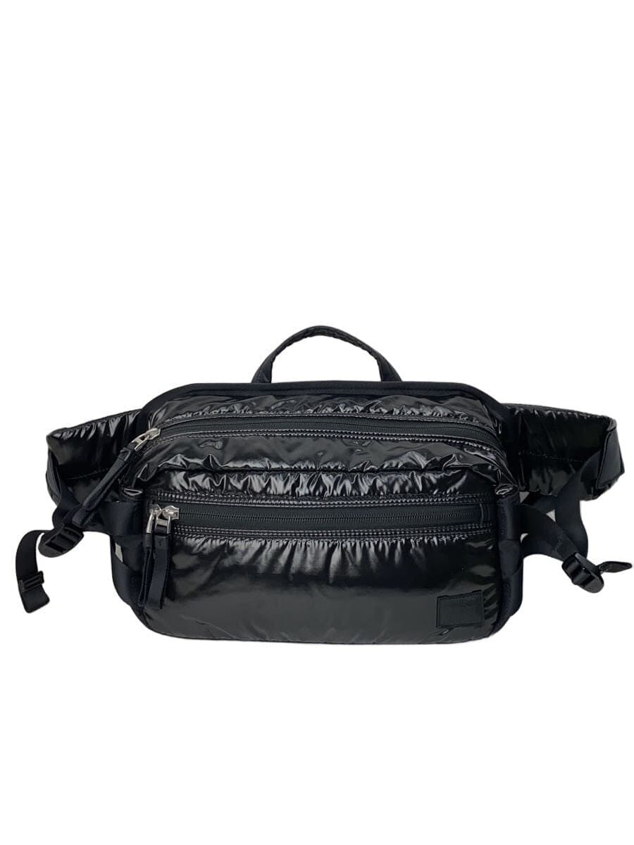 PORTER Waist Bag Nylon BLK 678-16192