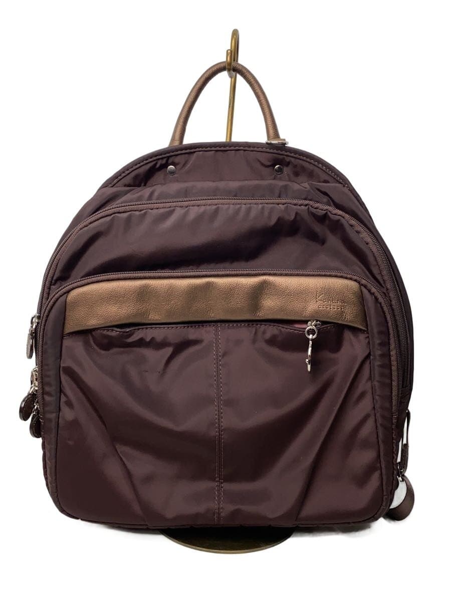 Kanana project Backpack Nylon BRW Solid