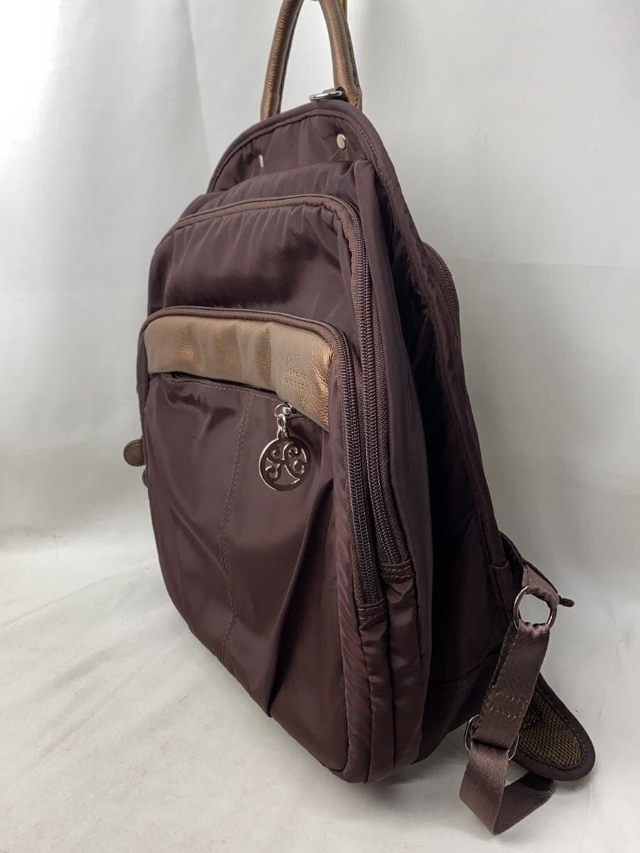 Kanana project Backpack Nylon BRW Solid 2