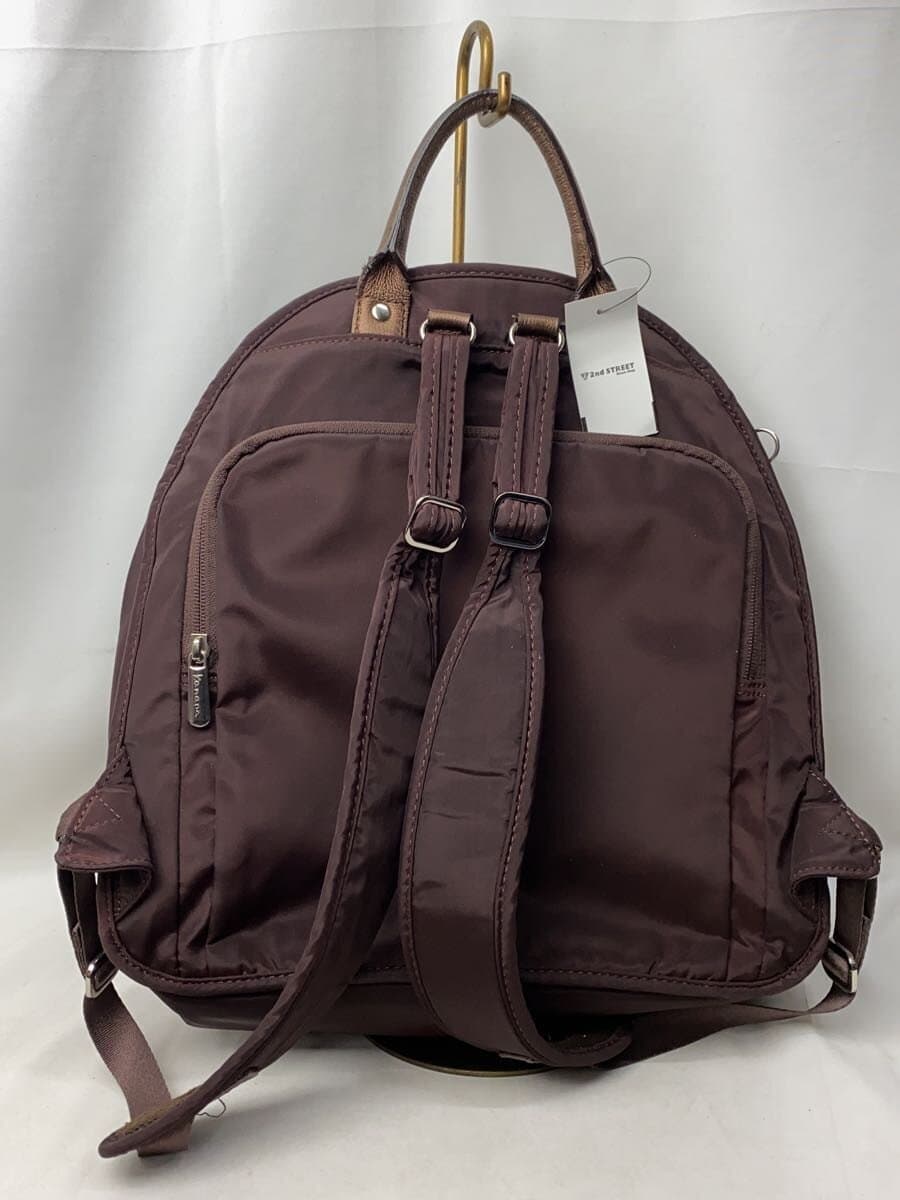 Kanana project Backpack Nylon BRW Solid 3