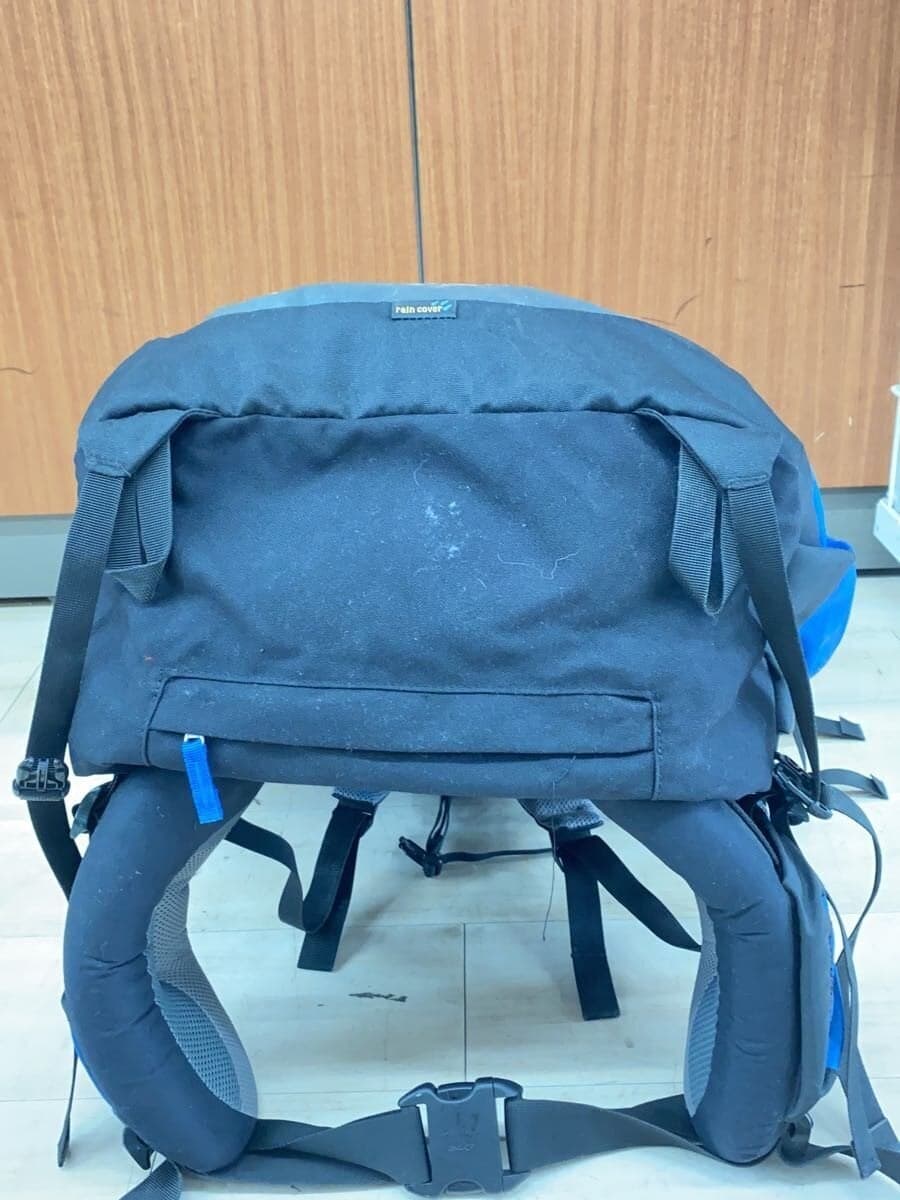 Deuter backpack -- BLU AIRCONTACT75+10 4