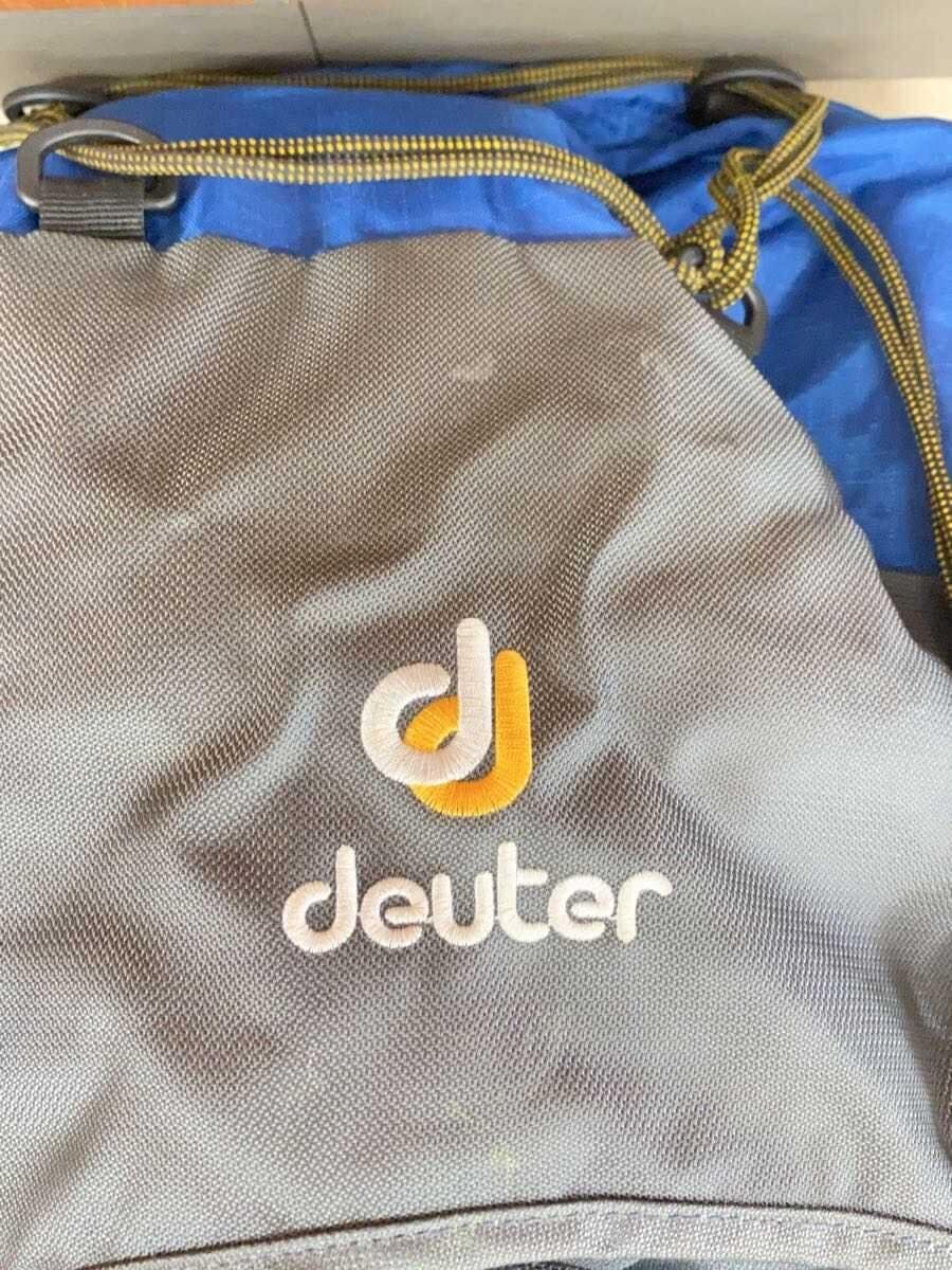 Deuter backpack -- BLU AIRCONTACT75+10 5