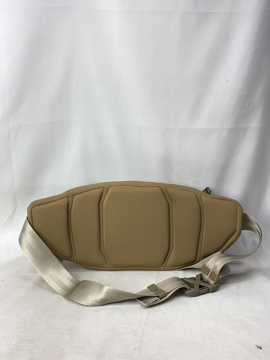 F CE Shoulder Bag Nylon BEG Solid 3