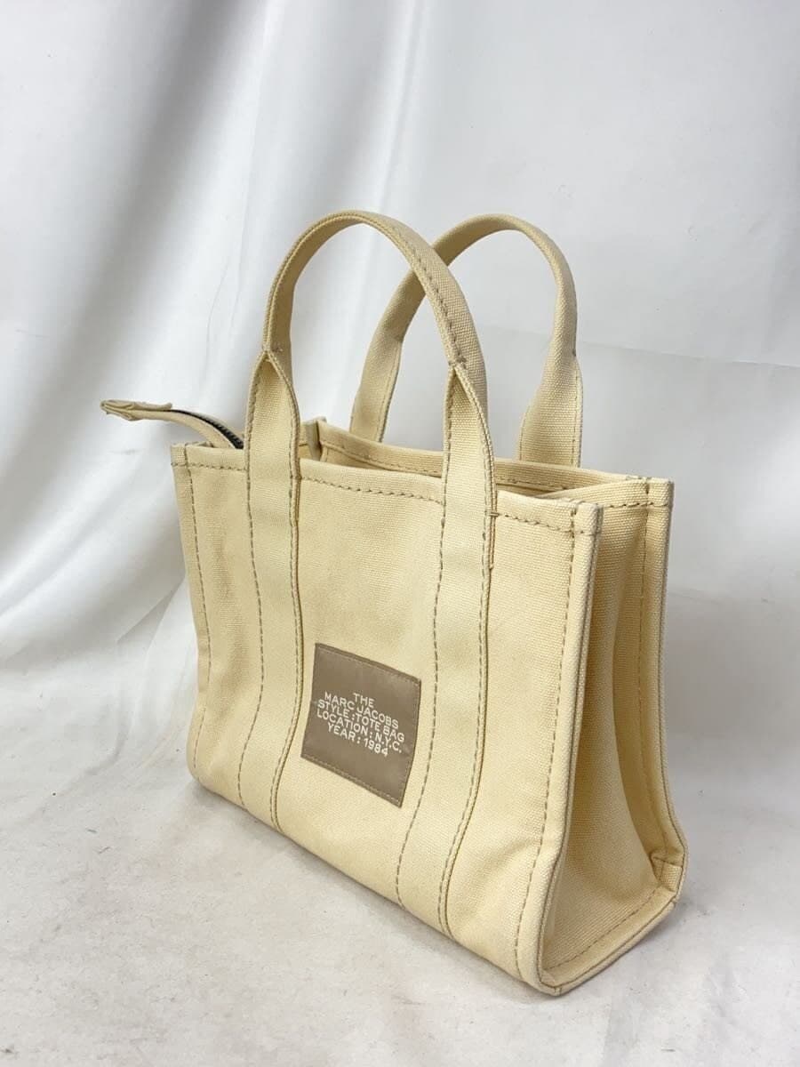 MARC JACOBS Handbag Canvas BEG Solid M0016493 260 2