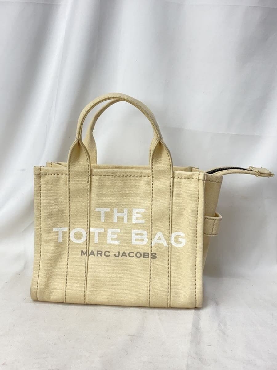 MARC JACOBS Handbag Canvas BEG Solid M0016493 260 3