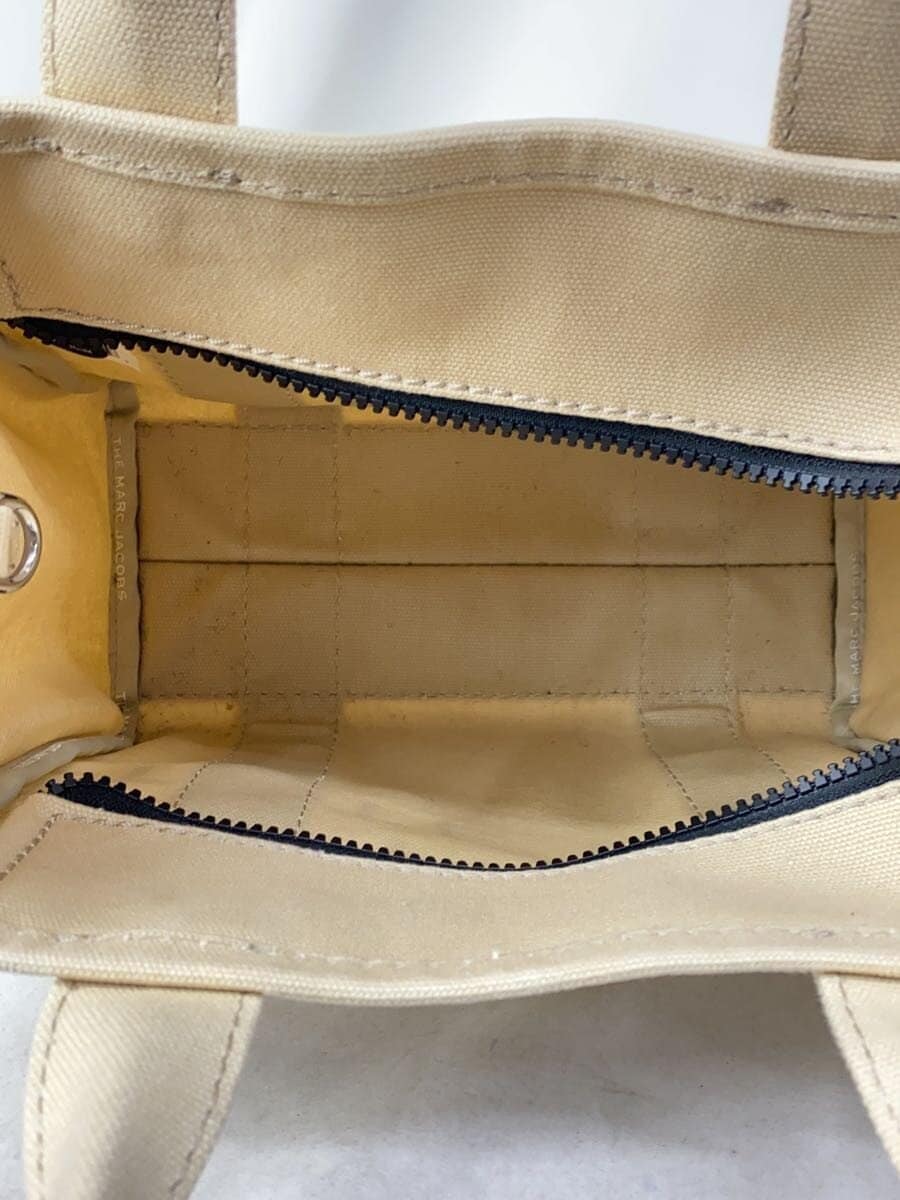 MARC JACOBS Handbag Canvas BEG Solid M0016493 260 5