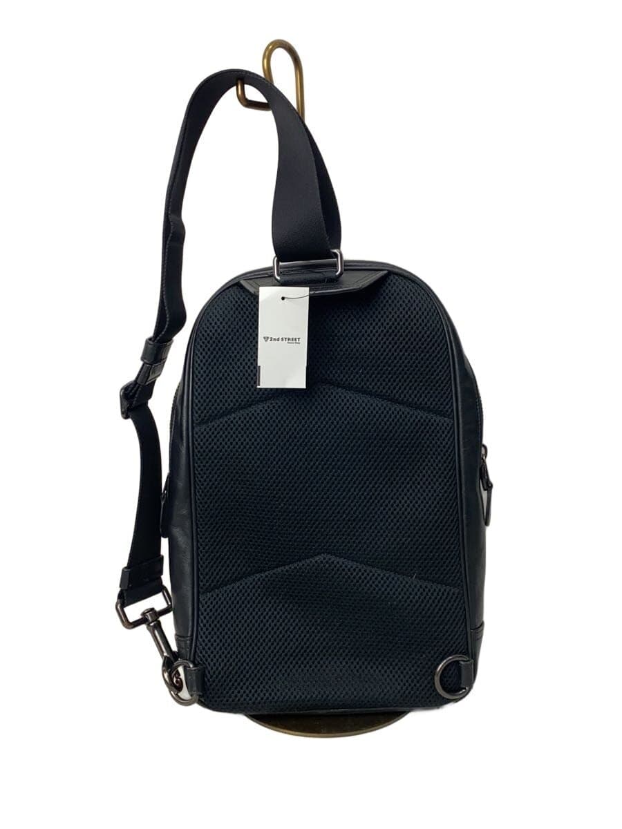COACH Bag BLK All Over Pattern 3