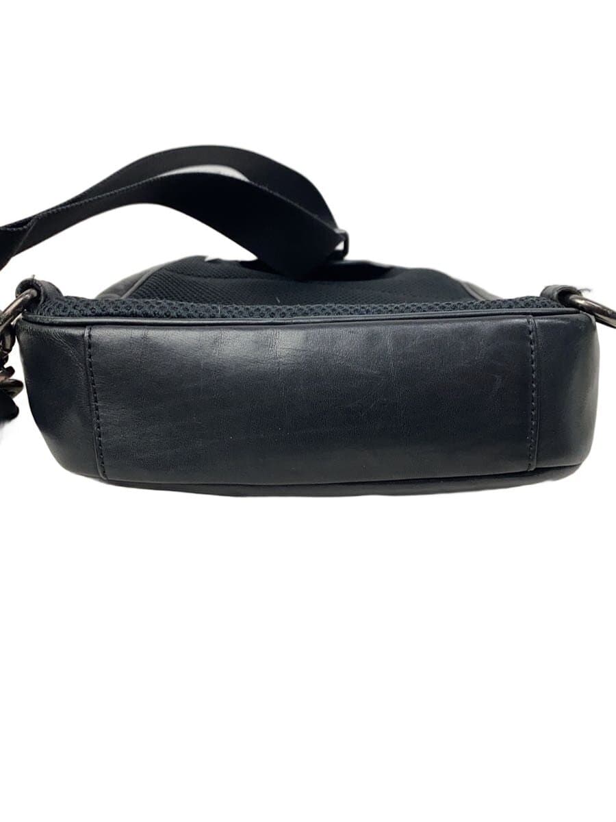 COACH Bag BLK All Over Pattern 4