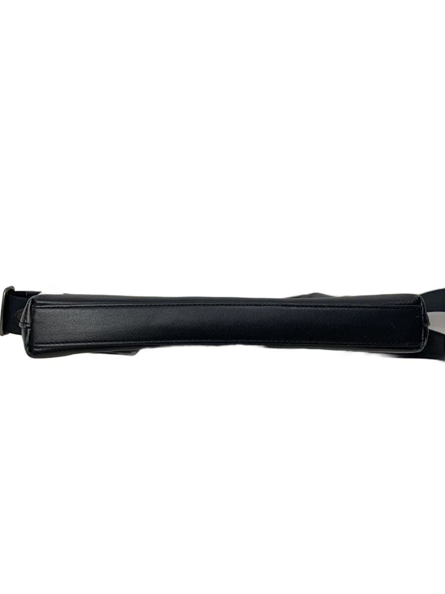 COACH Shoulder Bag BLK All Over Pattern 4