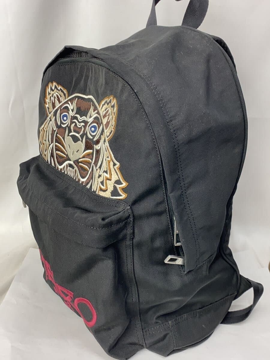 KENZO backpack Polyester Black FA65SF300F20 2