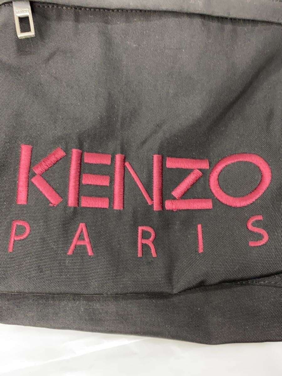 KENZO backpack Polyester Black FA65SF300F20 5