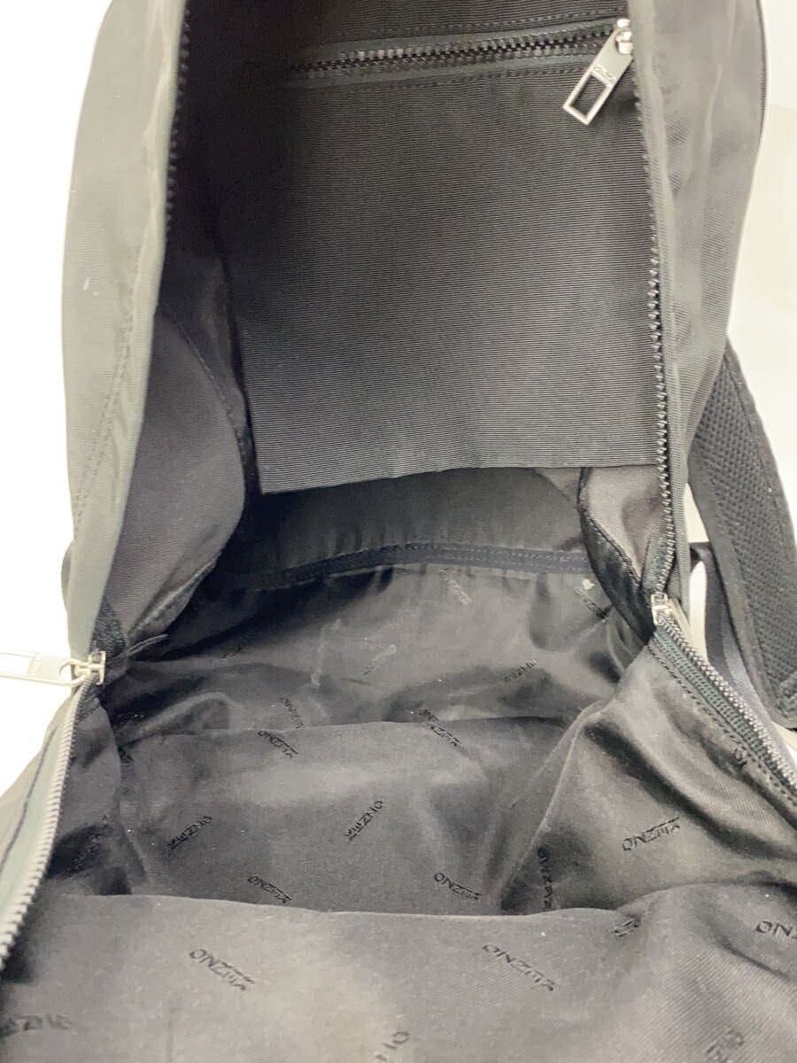 KENZO backpack Polyester Black FA65SF300F20 6
