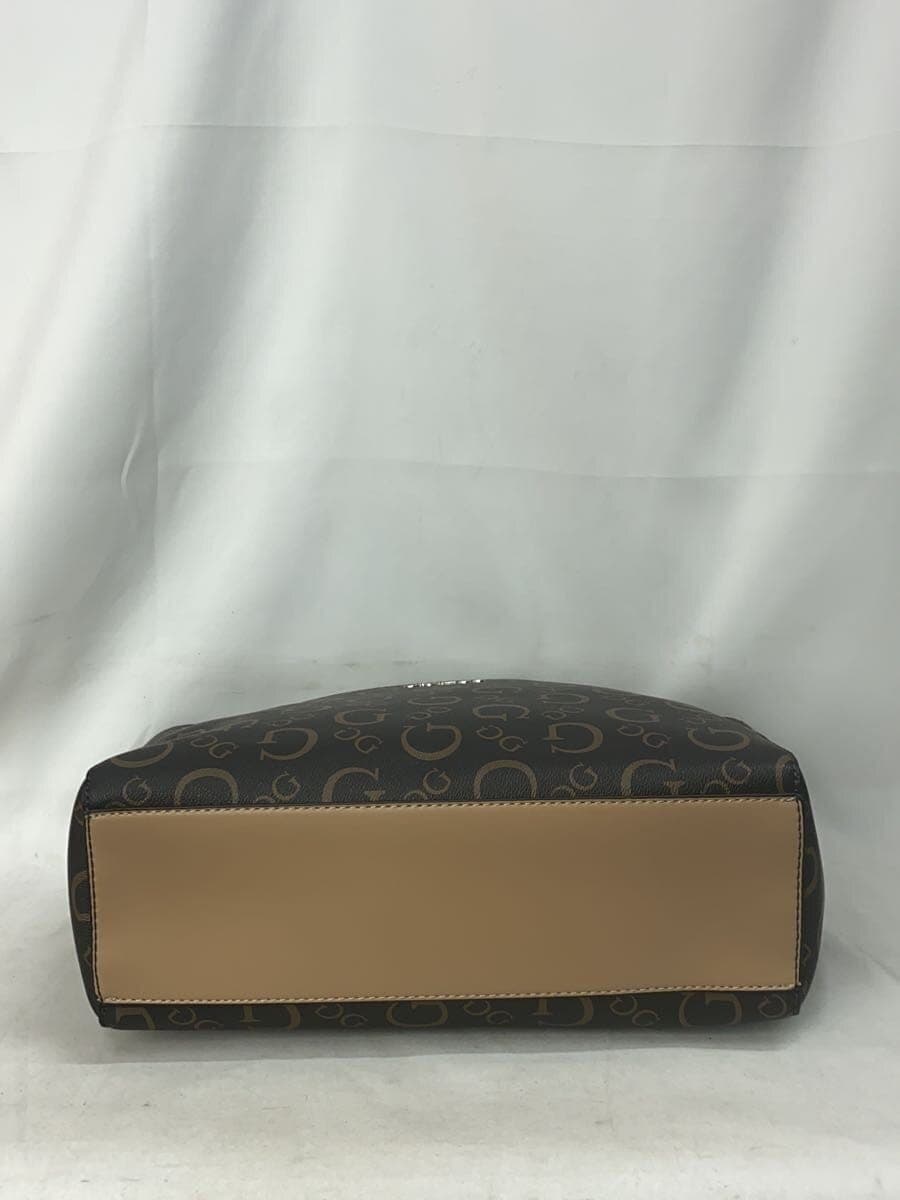GUESS tote bag leather BRW all-over pattern HH948125 4