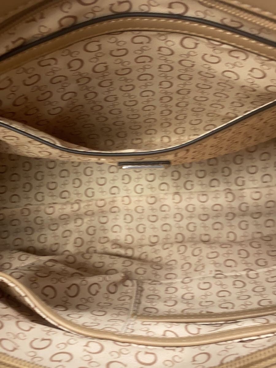 GUESS tote bag leather BRW all-over pattern HH948125 6
