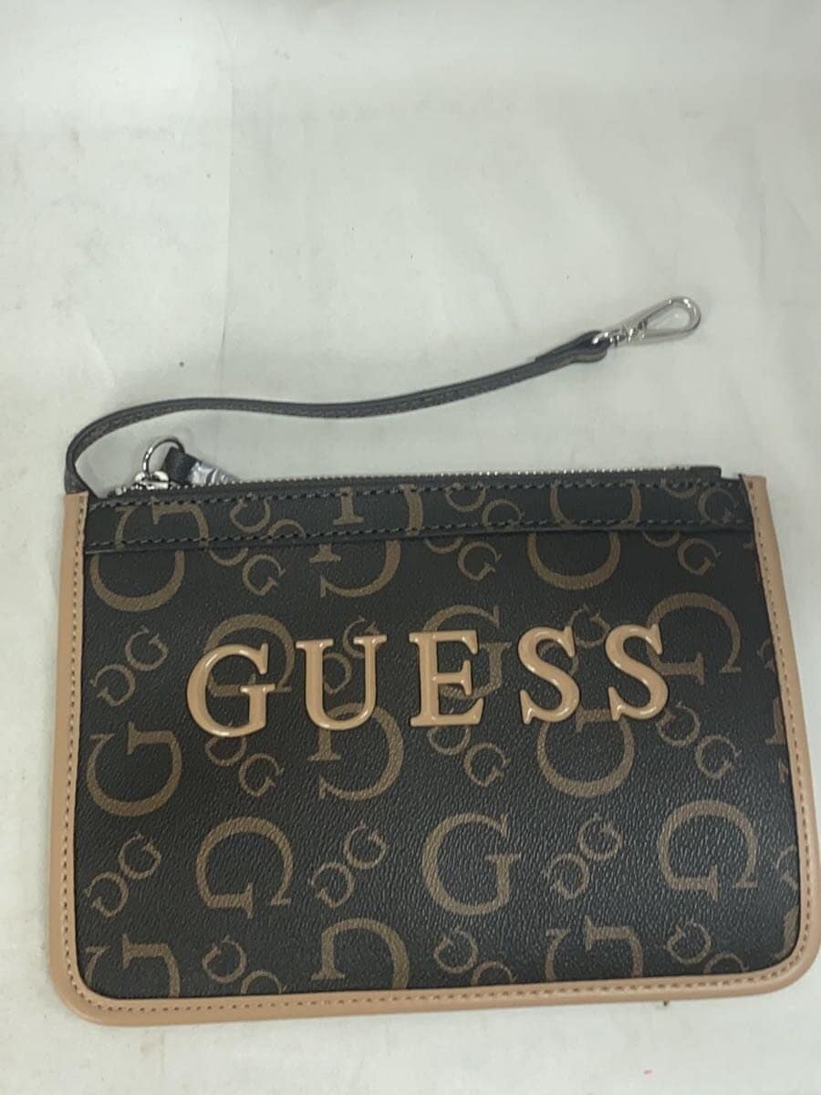 GUESS tote bag leather BRW all-over pattern HH948125 7