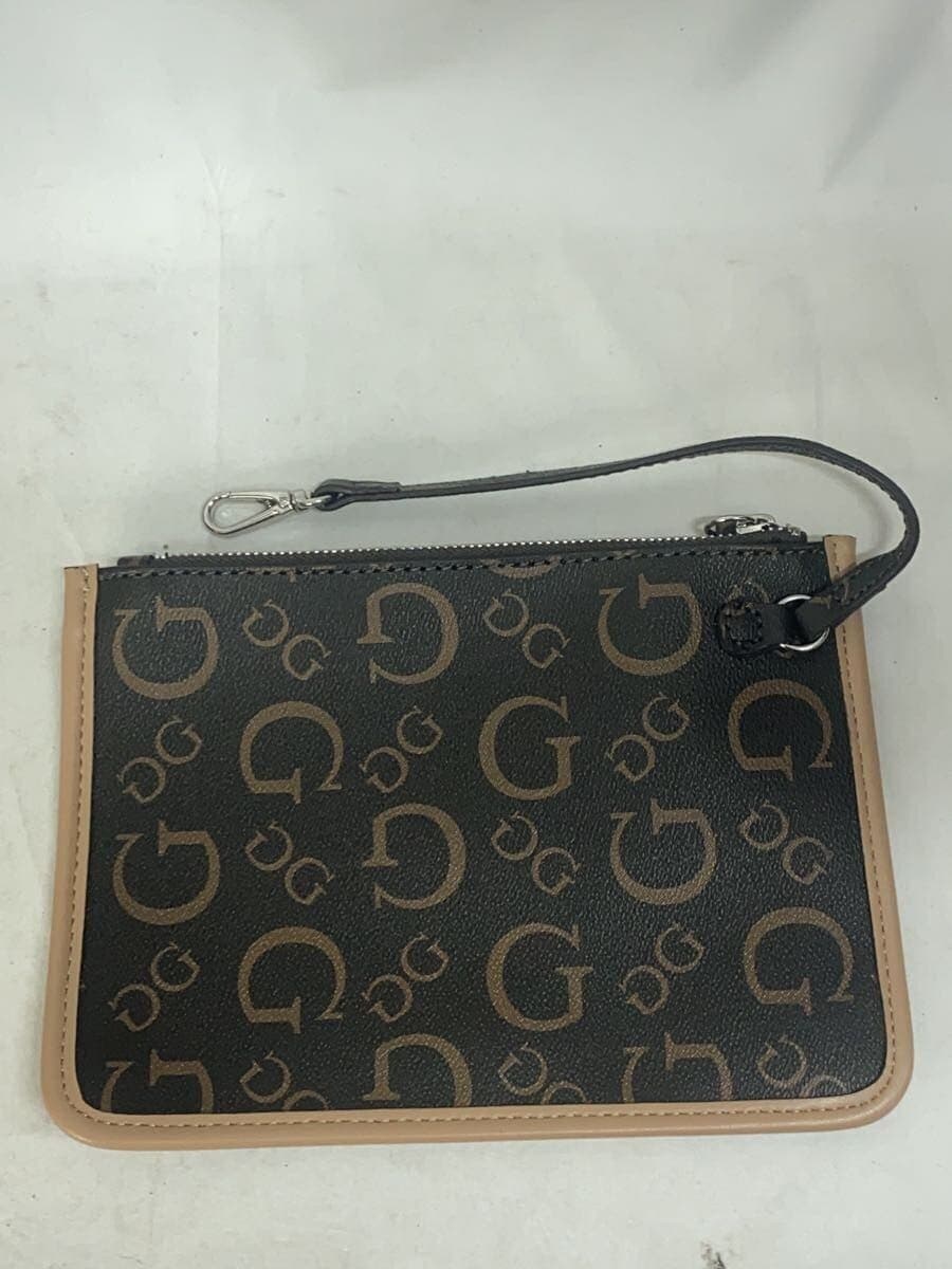 GUESS tote bag leather BRW all-over pattern HH948125 8