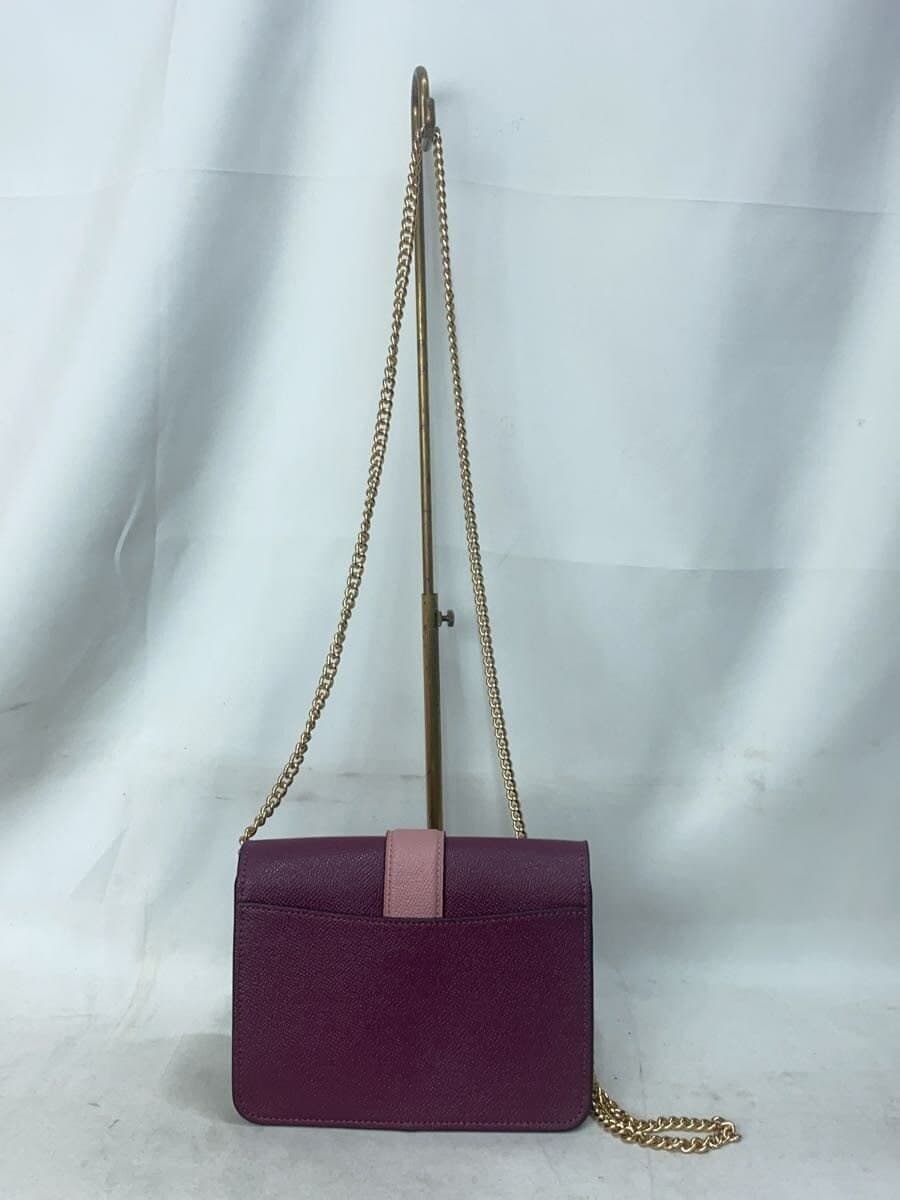 COACH Shoulder Bag PVC PNK F80300 3