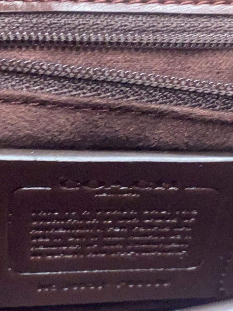 COACH Shoulder Bag PVC PNK F80300 5