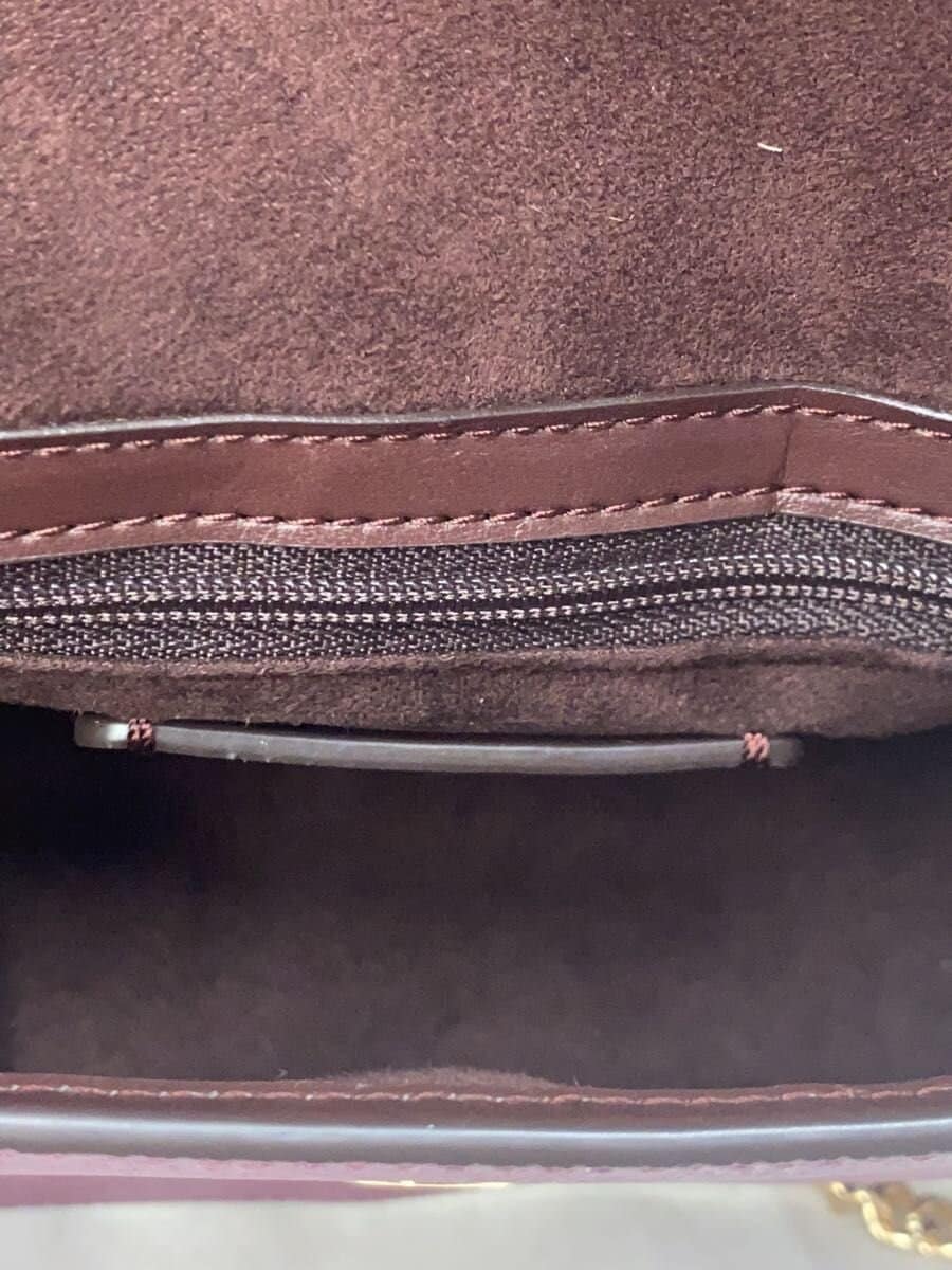 COACH Shoulder Bag PVC PNK F80300 6