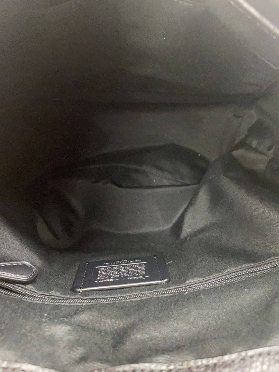 COACH × Disney Backpack PVC BLK All-over pattern 91127 6