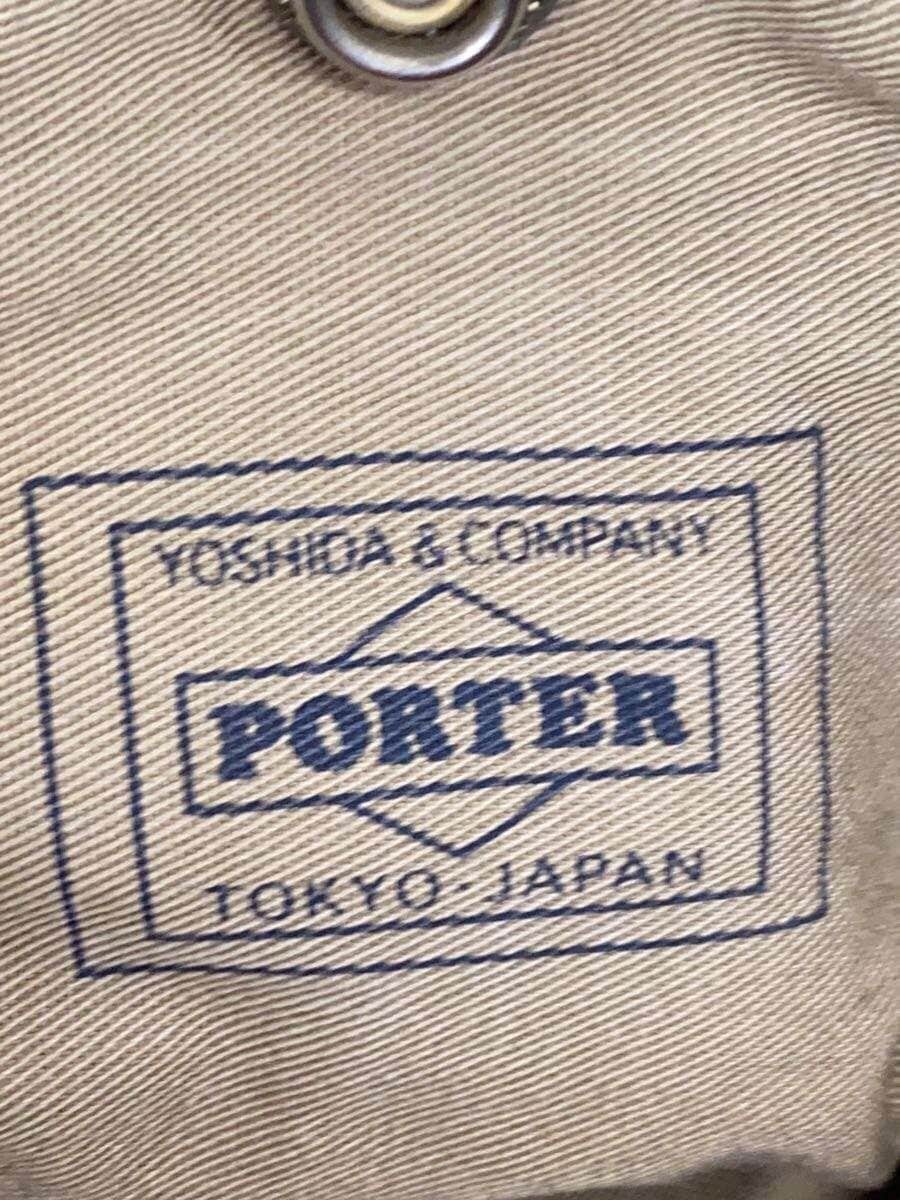 PORTER shoulder bag -- CML plain 5