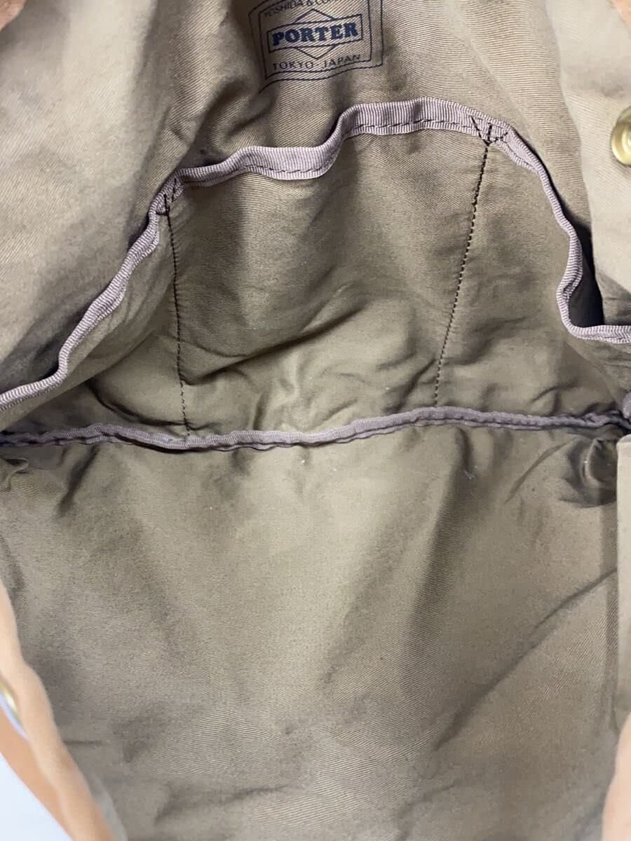 PORTER shoulder bag -- CML plain 6