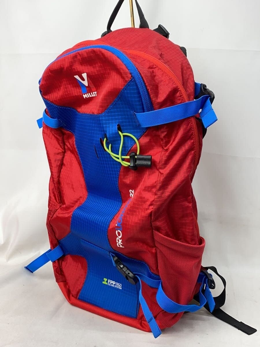 MILLET Backpack Nylon RED MIS1847 2