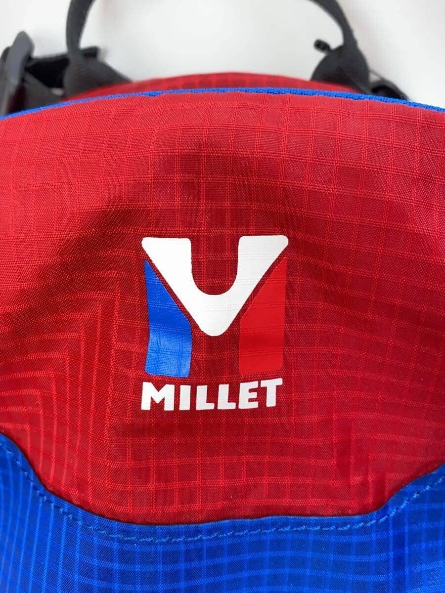 MILLET Backpack Nylon RED MIS1847 5