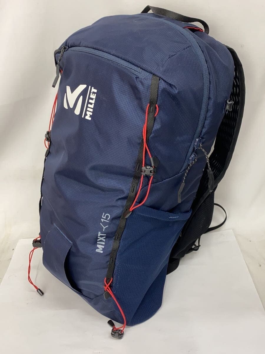 MILLET Backpack Nylon Navy MIS2236 2