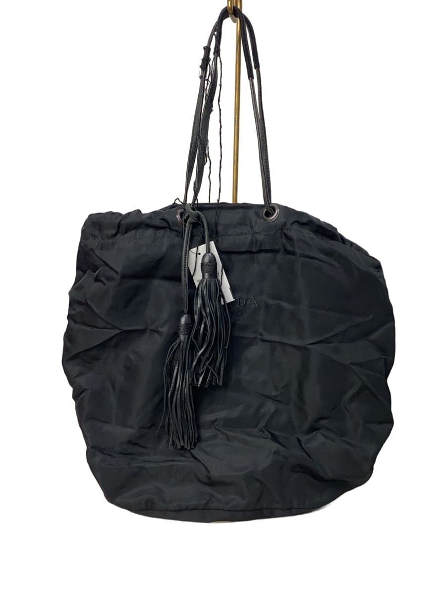 PRADA Bag Nylon Black
