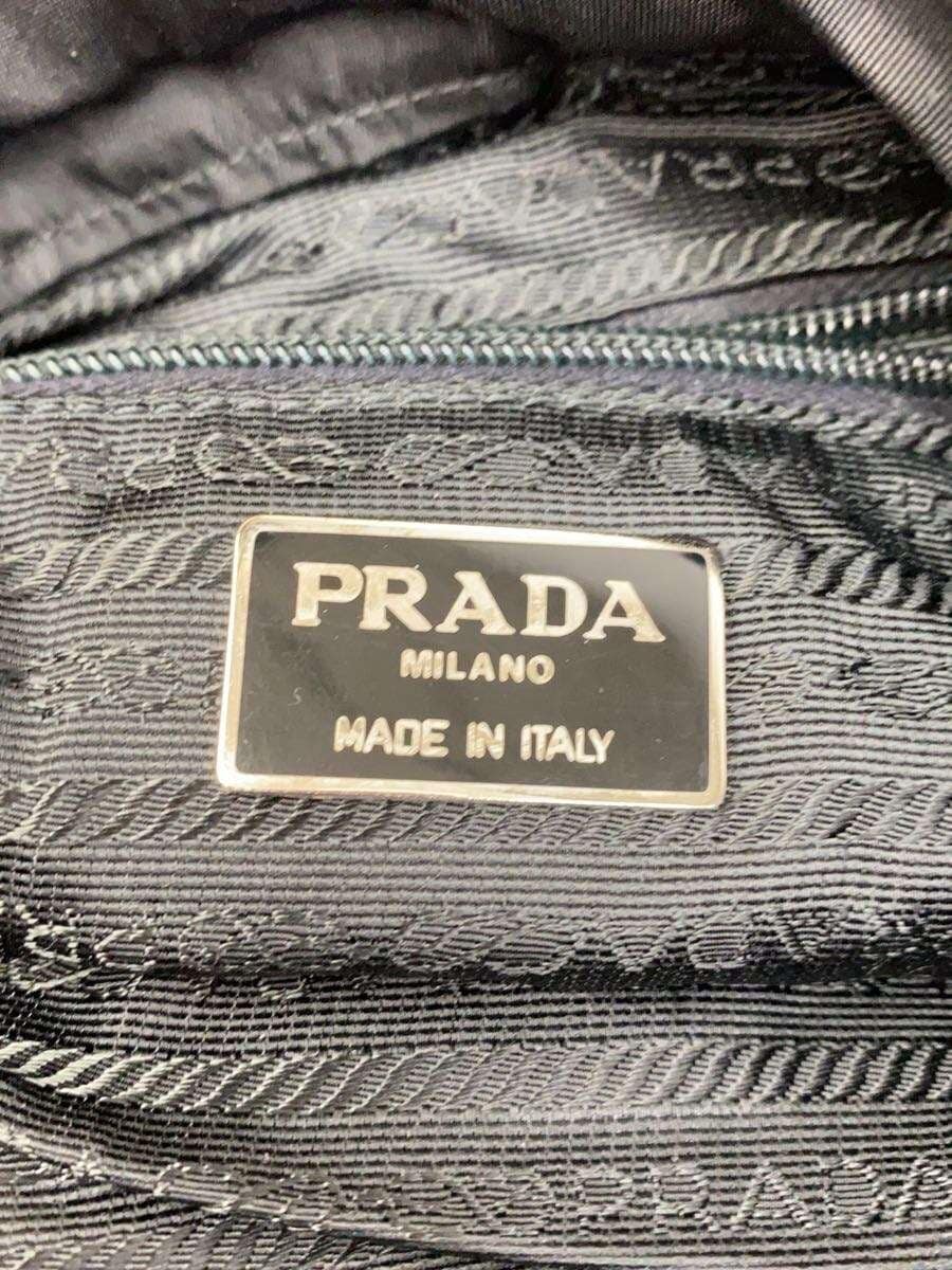 PRADA Bag Nylon Black 5