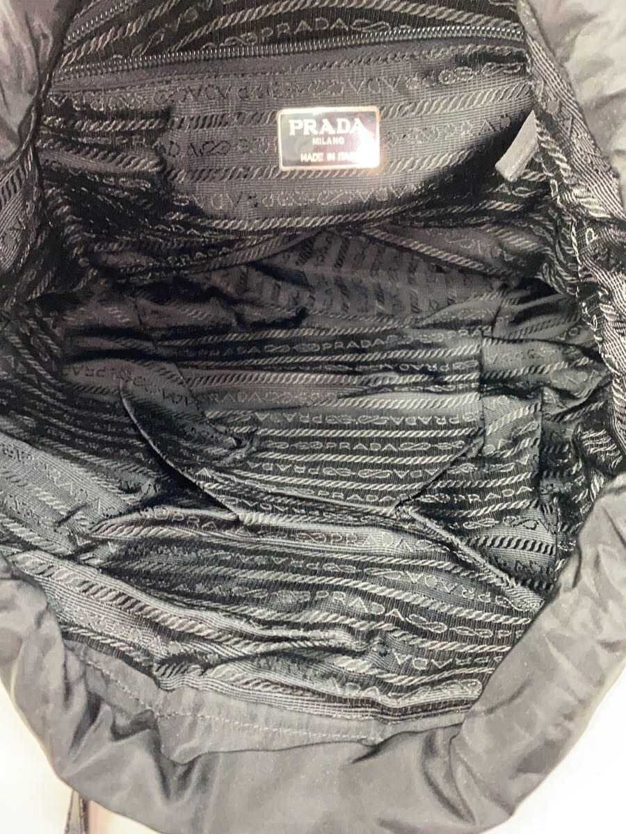 PRADA Bag Nylon Black 6