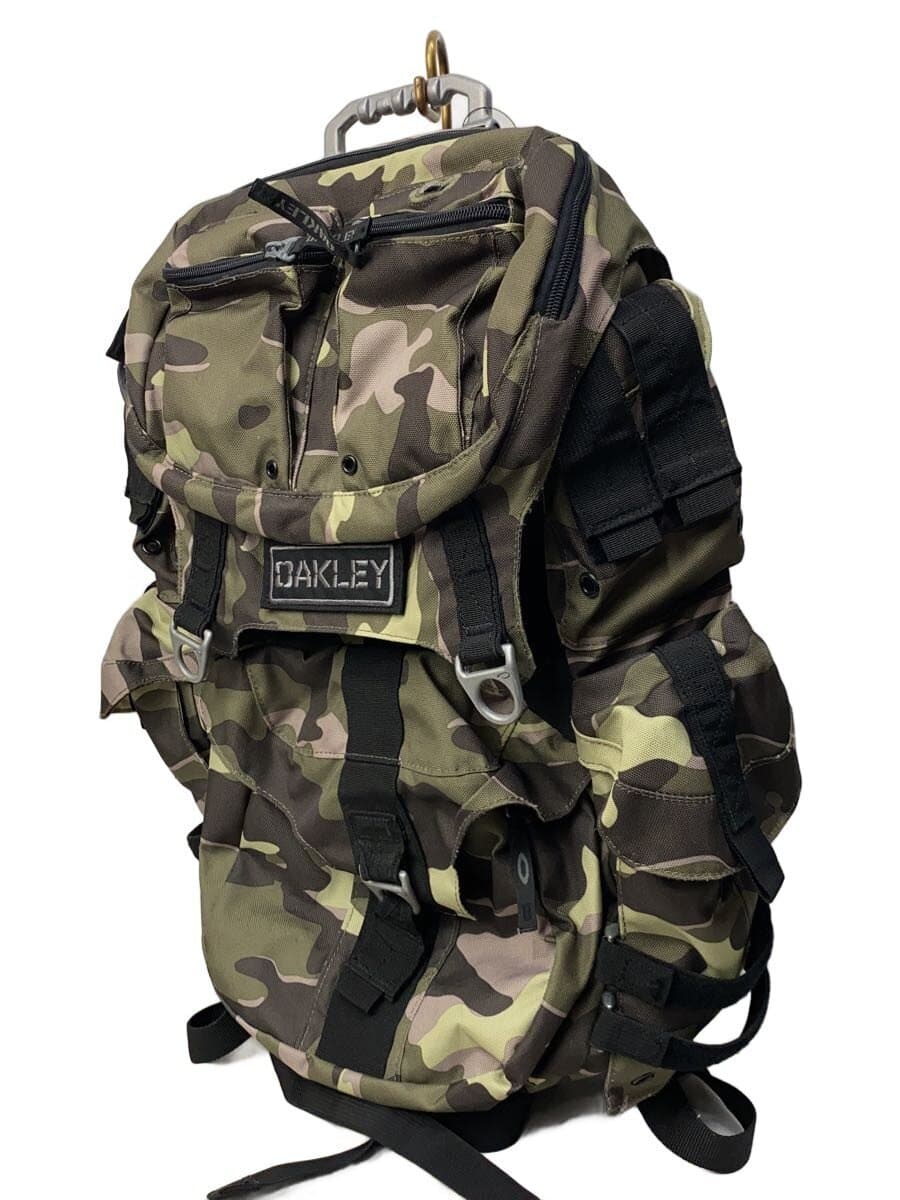 OAKLEY backpack Polyester Khaki Camouflage 01T-87502 2