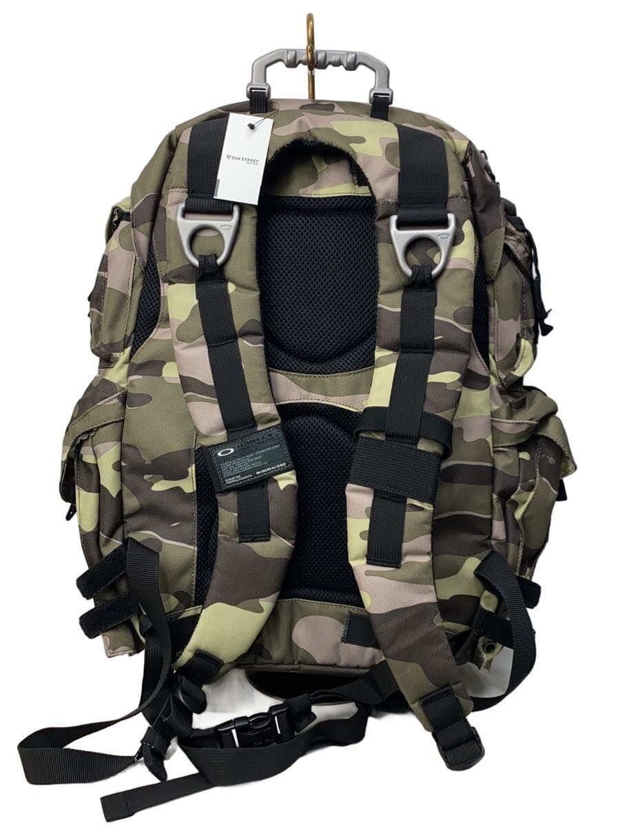 OAKLEY backpack Polyester Khaki Camouflage 01T-87502 3
