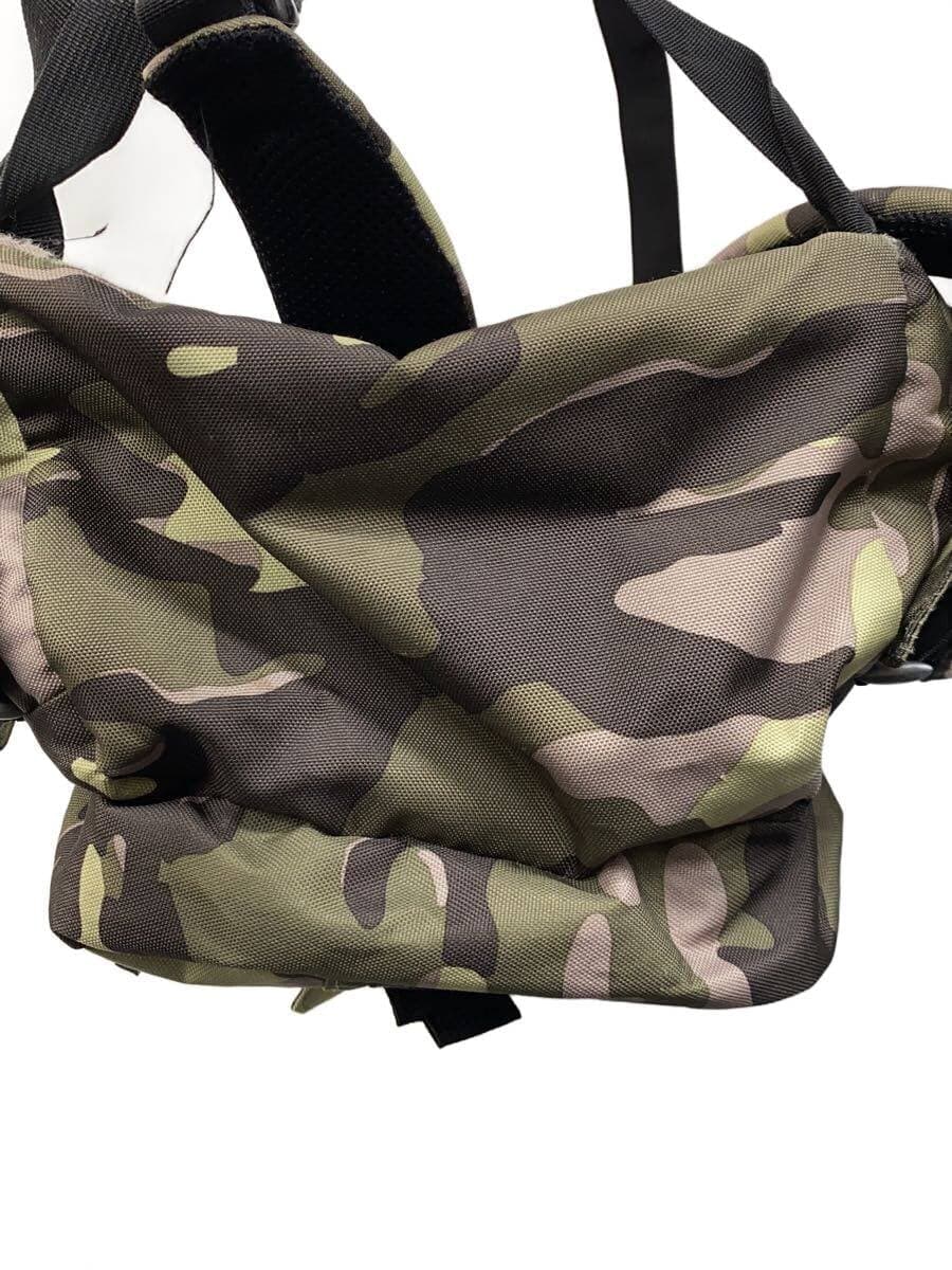 OAKLEY backpack Polyester Khaki Camouflage 01T-87502 4