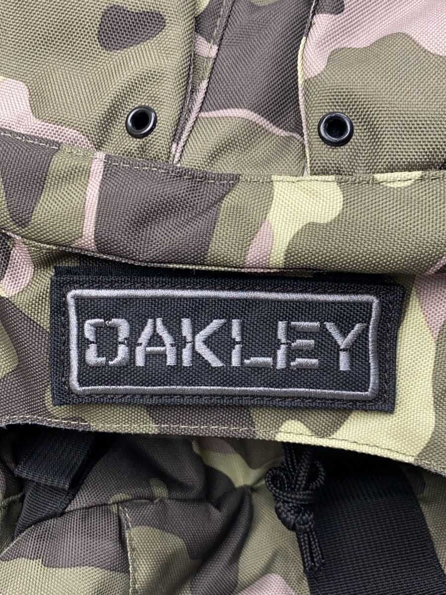 OAKLEY backpack Polyester Khaki Camouflage 01T-87502 5