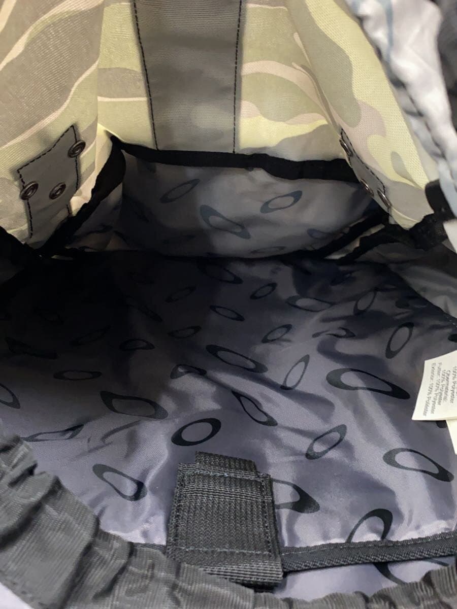 OAKLEY backpack Polyester Khaki Camouflage 01T-87502 6