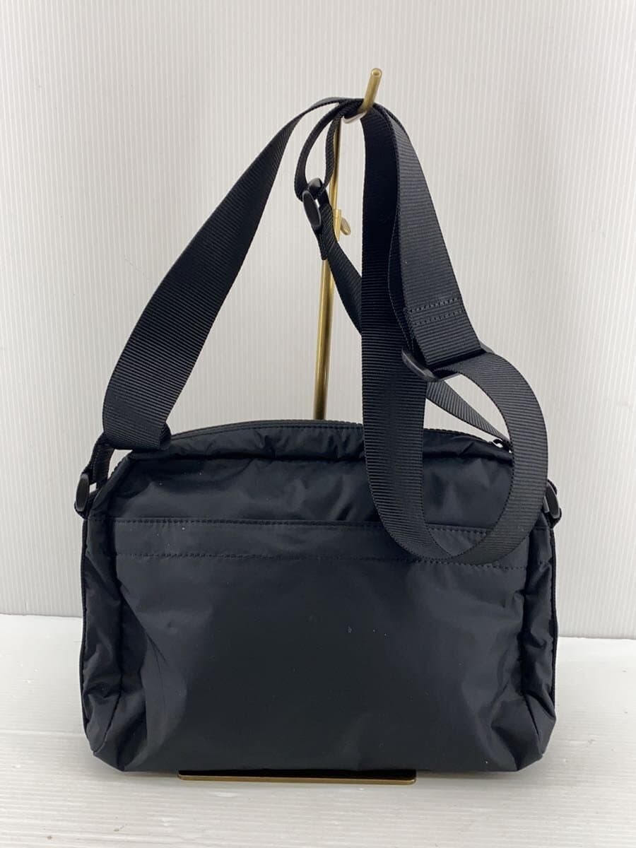 agnes b. Shoulder Bag Nylon BLK Solid 3