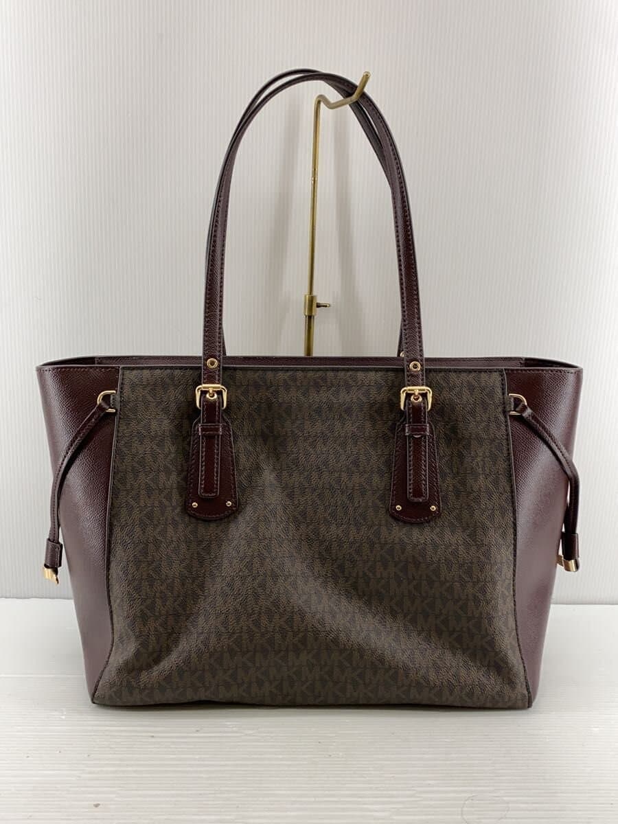 MICHAEL KORS Tote Bag BRW All Over Pattern 30f8gv6t8b 3