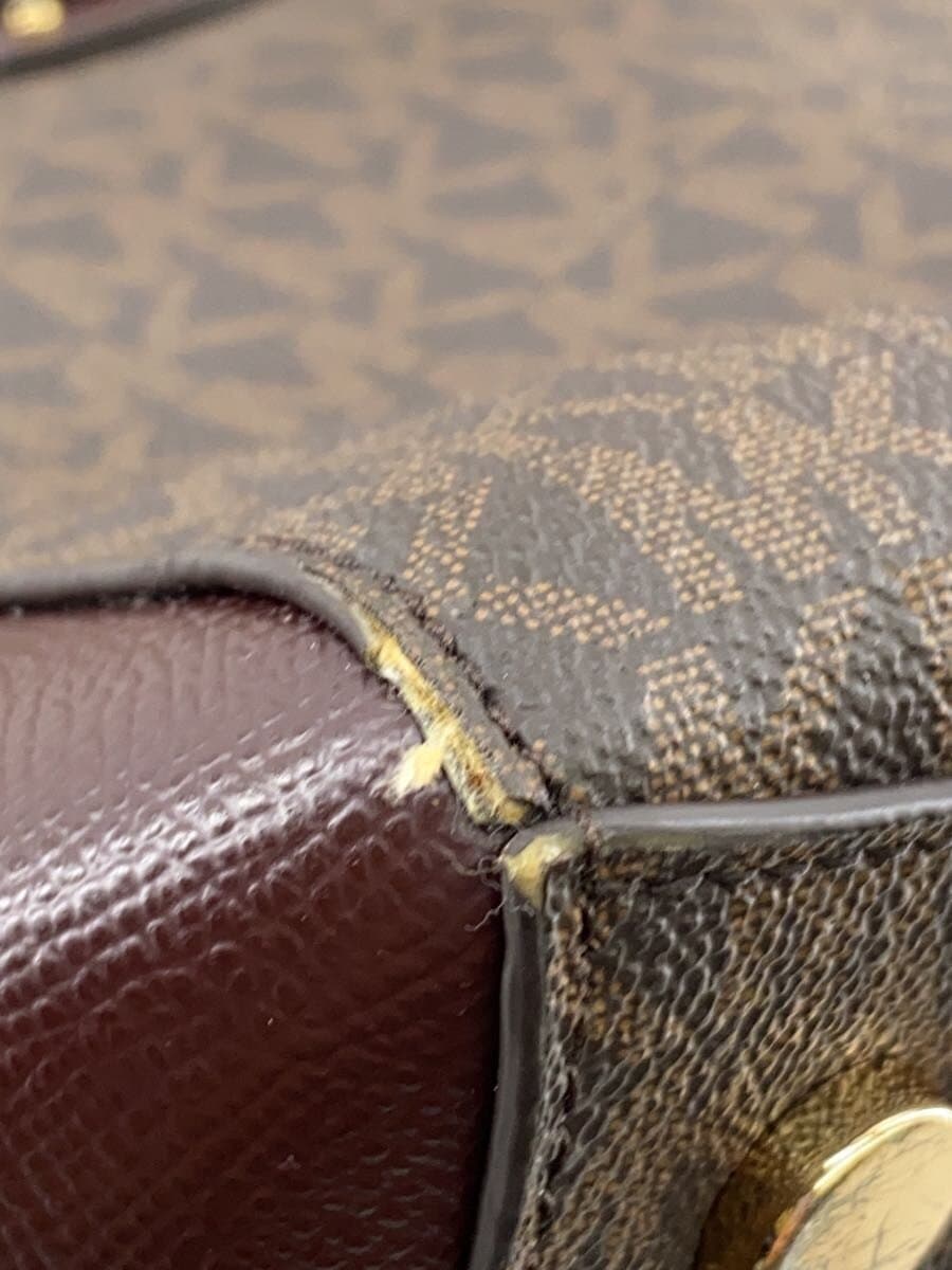 MICHAEL KORS Tote Bag BRW All Over Pattern 30f8gv6t8b 6