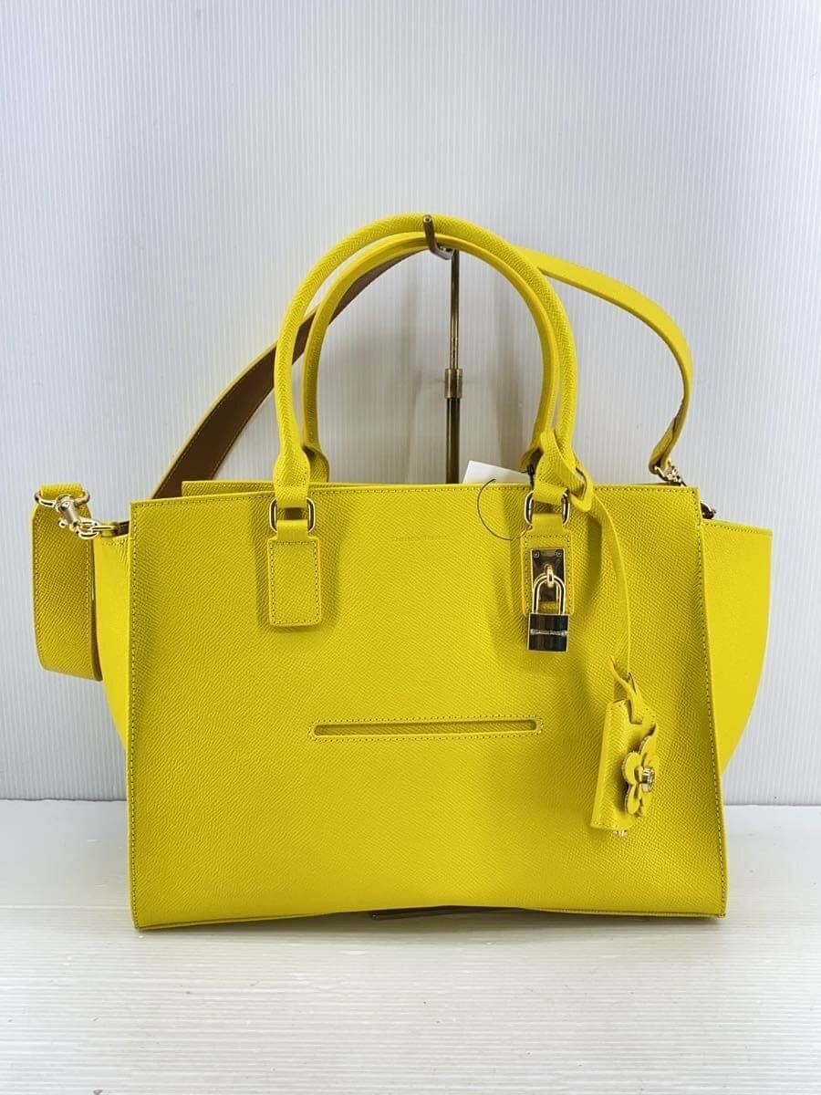 Samantha Thavasa Tote Bag YLW